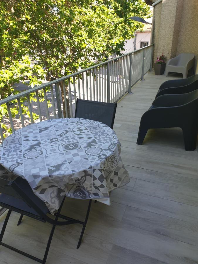 L Ephejules Apartment Marseillan  Ngoại thất bức ảnh