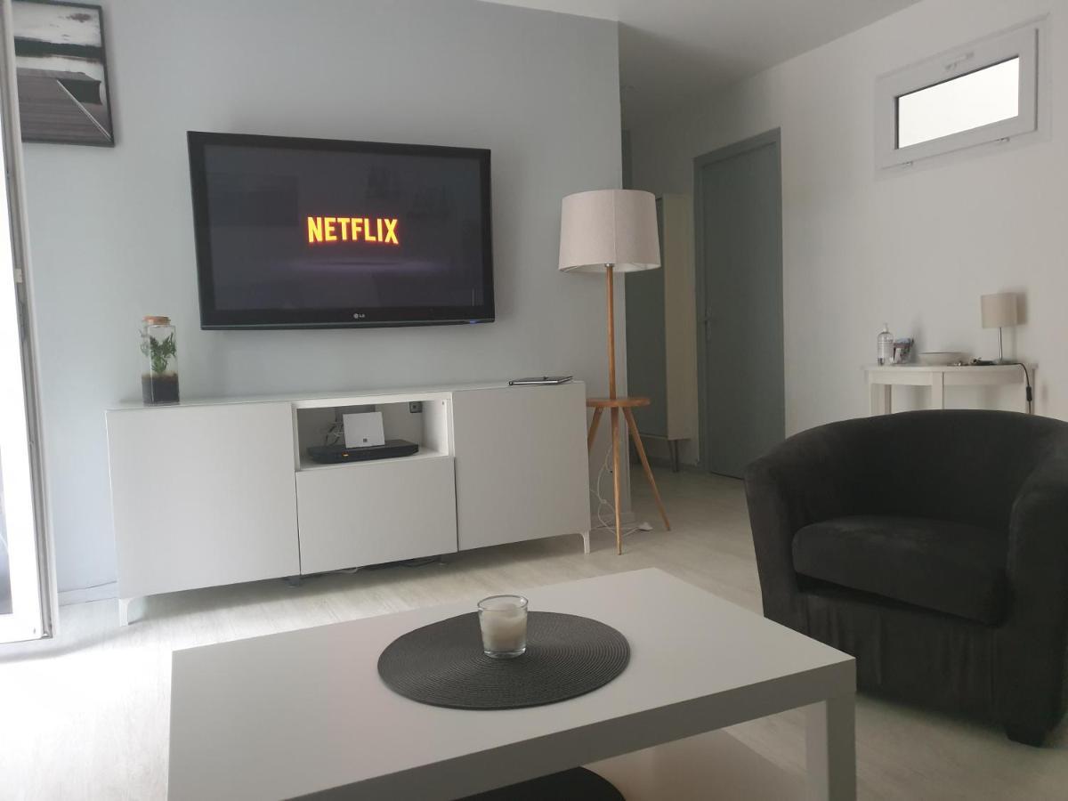 L Ephejules Apartment Marseillan  Ngoại thất bức ảnh