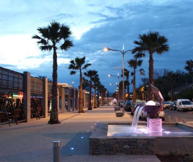 L Ephejules Apartment Marseillan  Ngoại thất bức ảnh