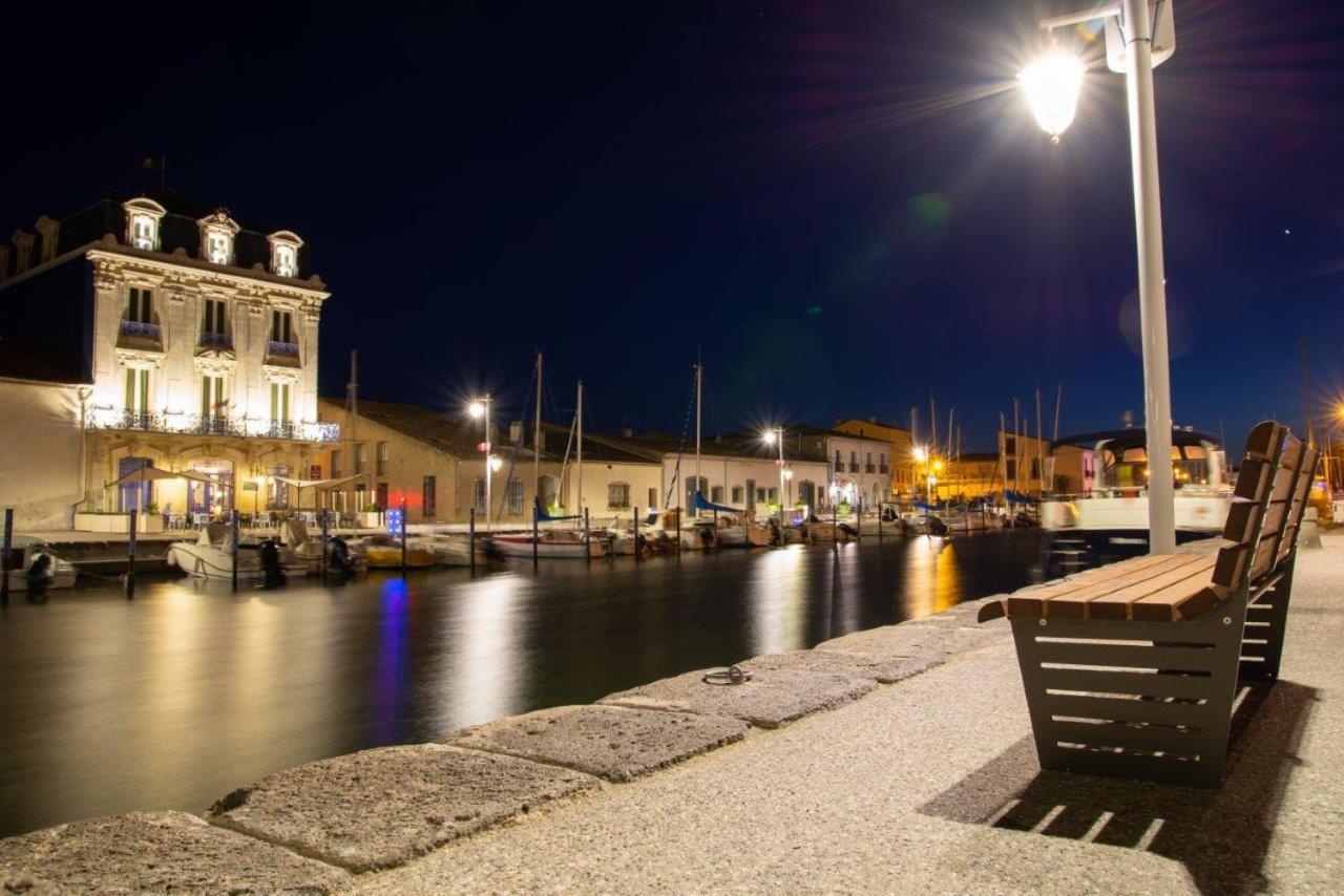 L Ephejules Apartment Marseillan  Ngoại thất bức ảnh