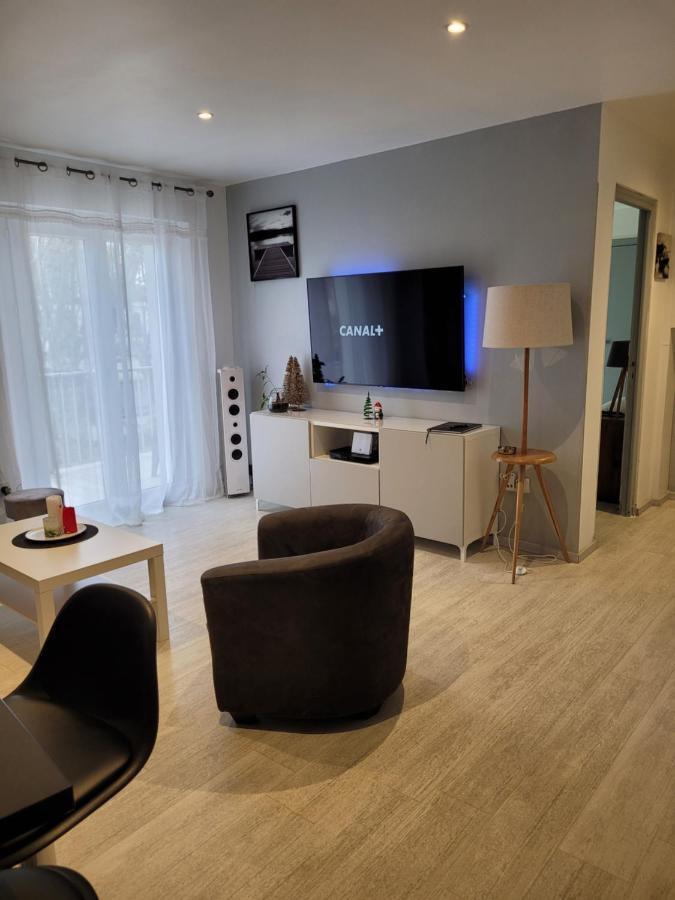 L Ephejules Apartment Marseillan  Ngoại thất bức ảnh