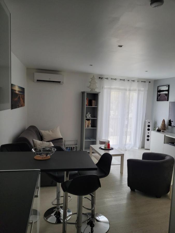 L Ephejules Apartment Marseillan  Ngoại thất bức ảnh