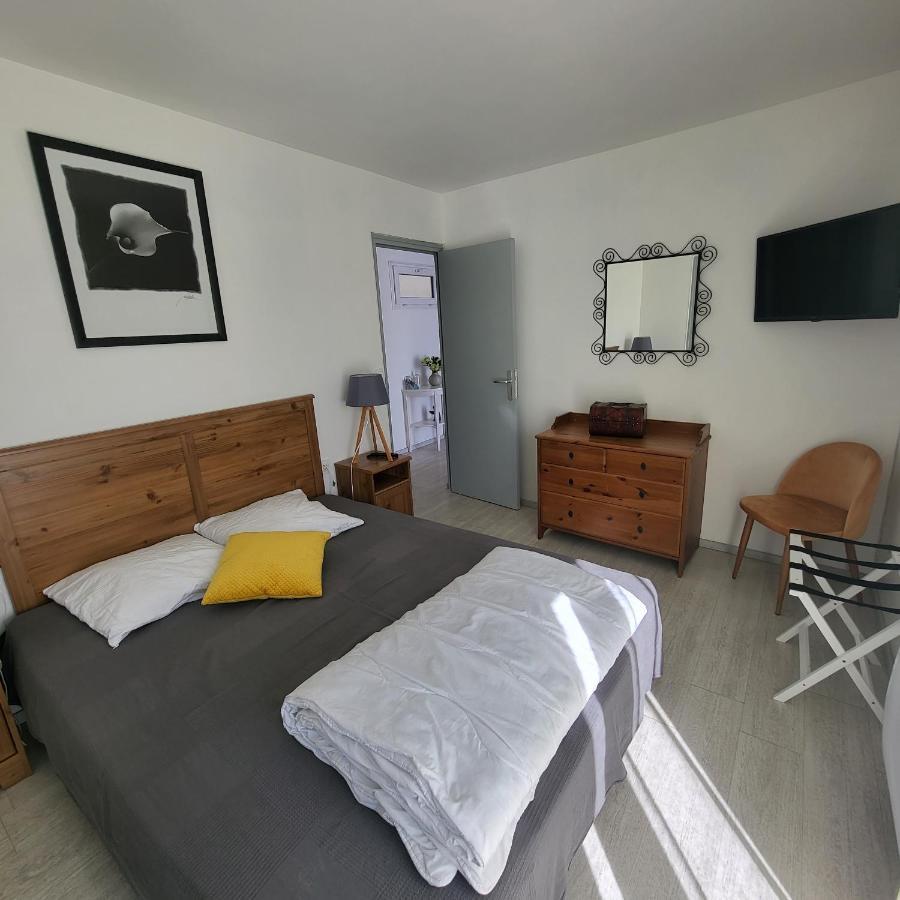 L Ephejules Apartment Marseillan  Ngoại thất bức ảnh
