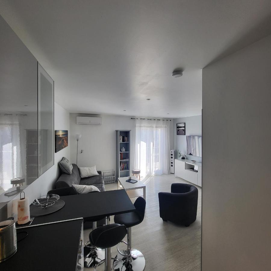 L Ephejules Apartment Marseillan  Ngoại thất bức ảnh