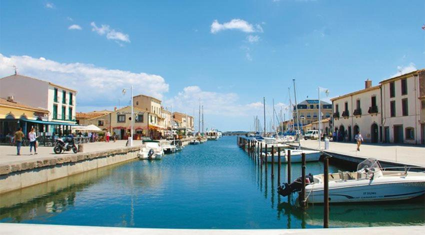 L Ephejules Apartment Marseillan  Ngoại thất bức ảnh